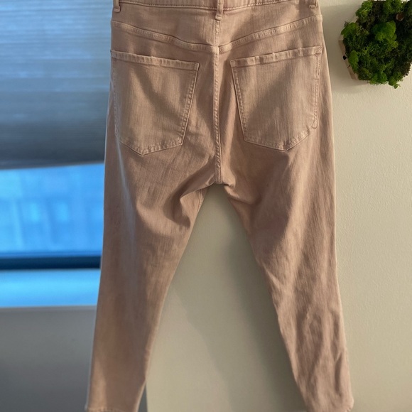 Express Pink Ankle Legging Highrise jeans - Picture 5 of 11